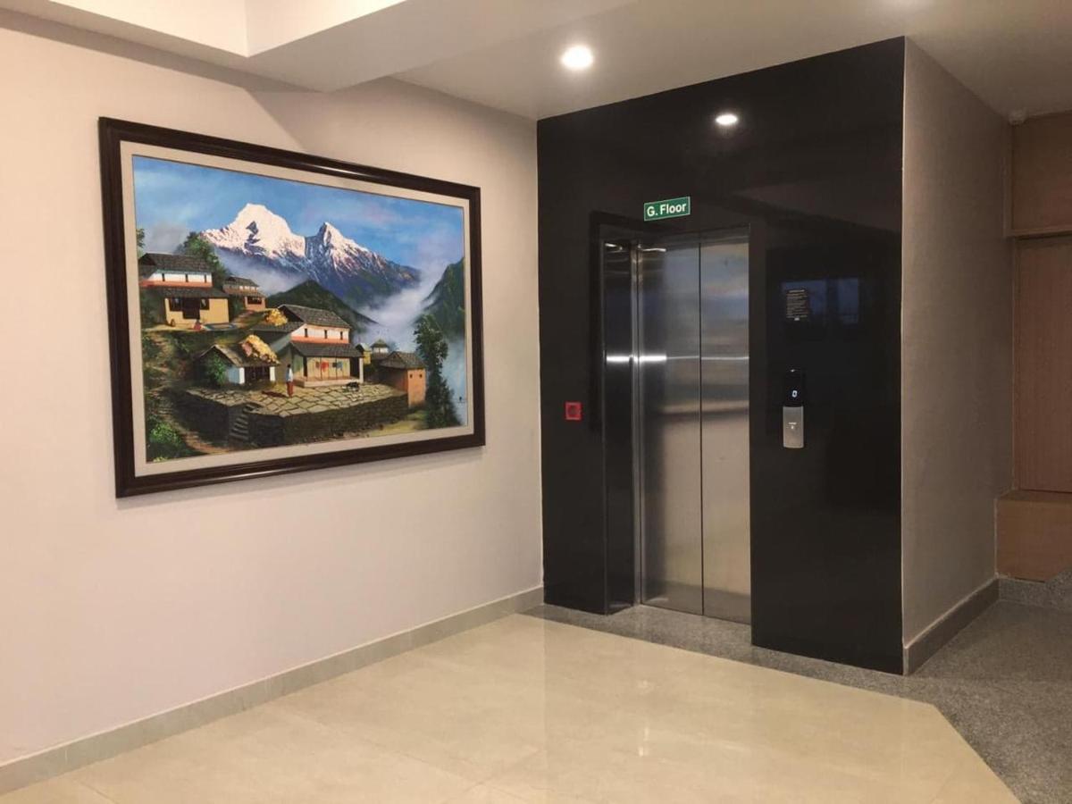 Hotel Krishna 加德满都 外观 照片
