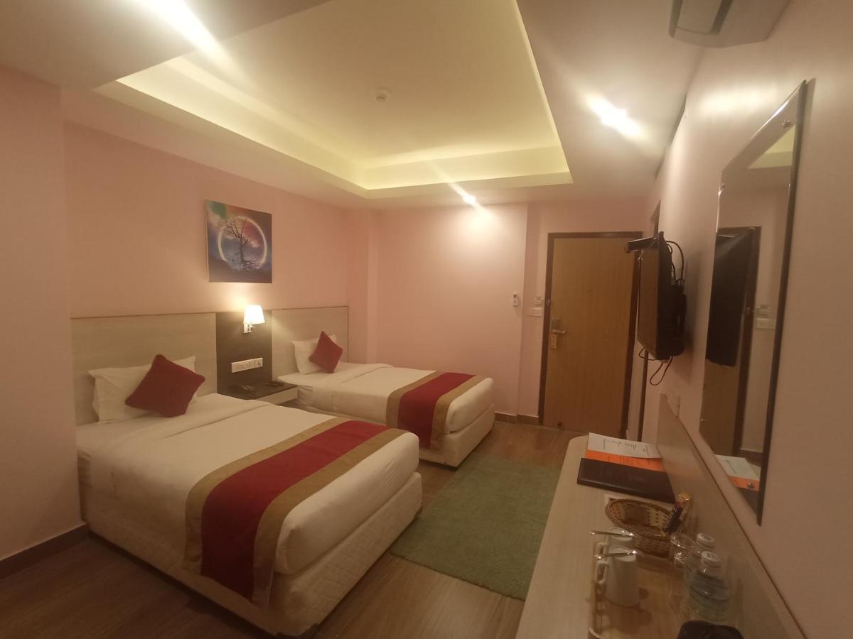 Hotel Krishna 加德满都 外观 照片