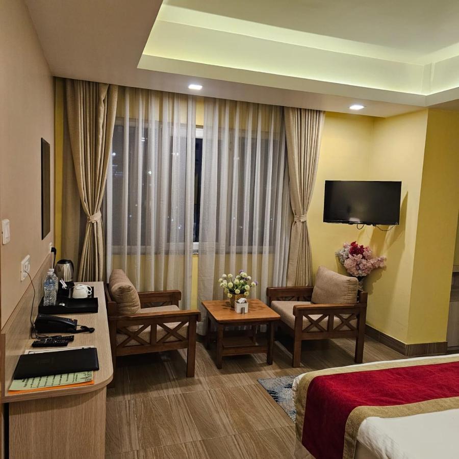 Hotel Krishna 加德满都 外观 照片